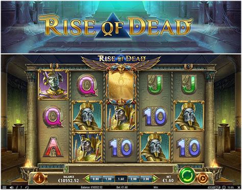 Play Rise Of Dead slot